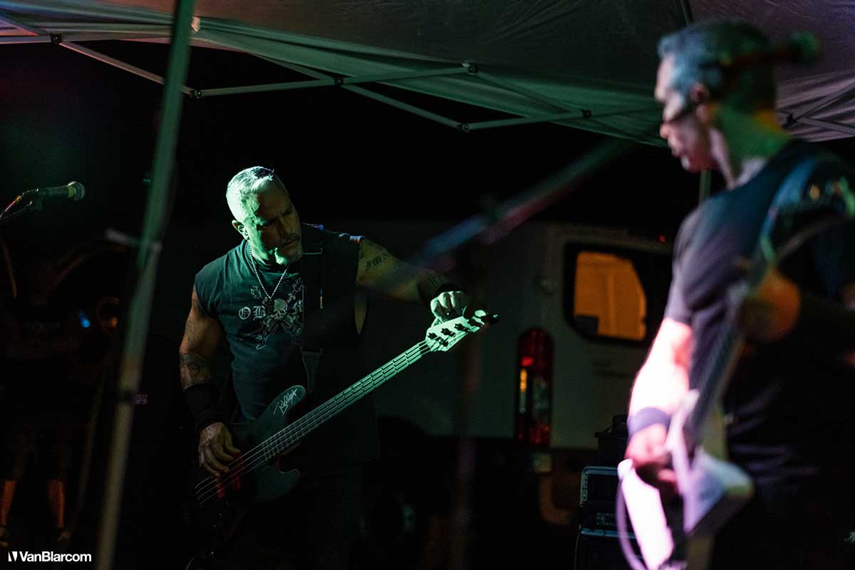 Nuse and The Old Bridge Metal Militia