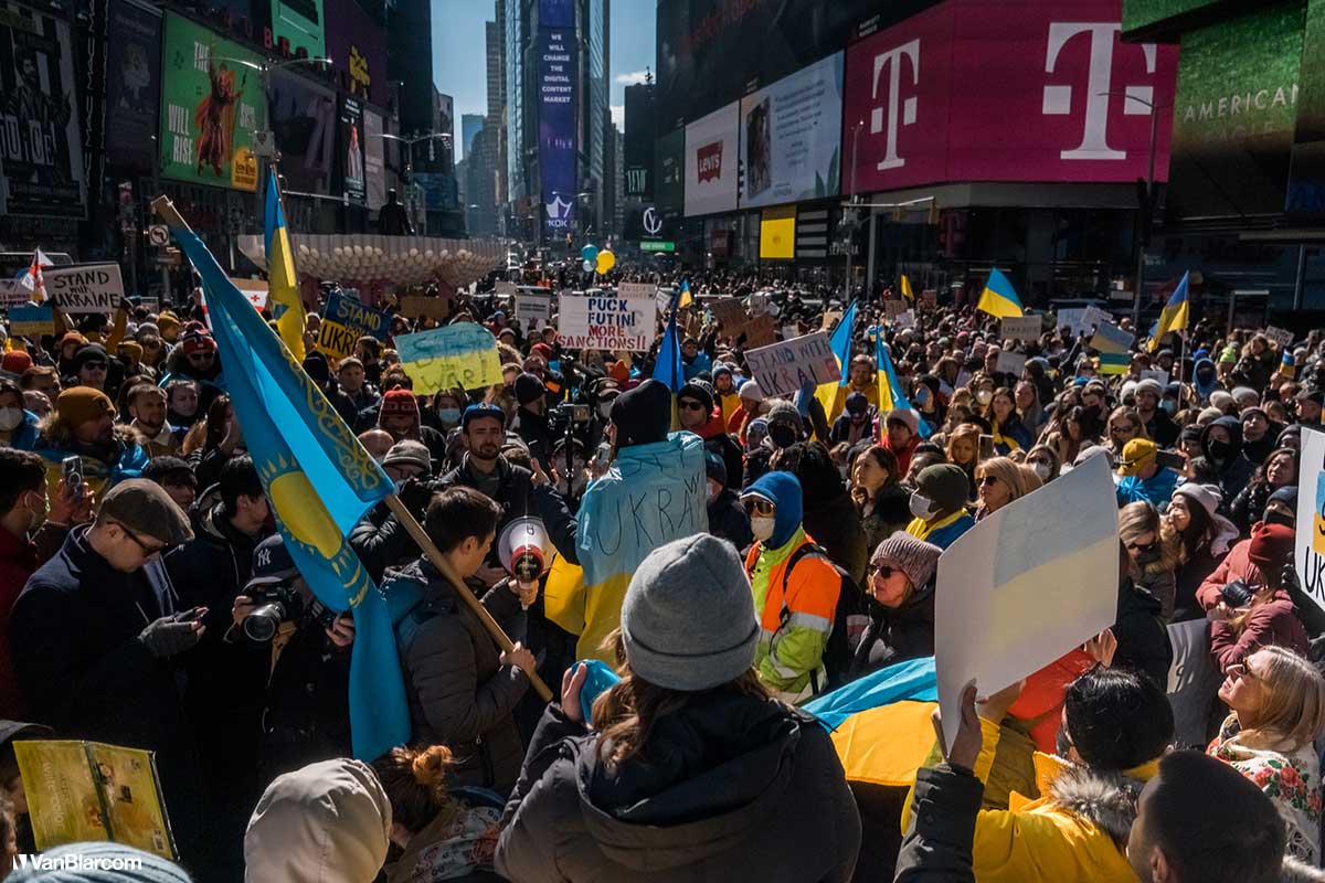 Stand With Ukraine: NYC and Philly